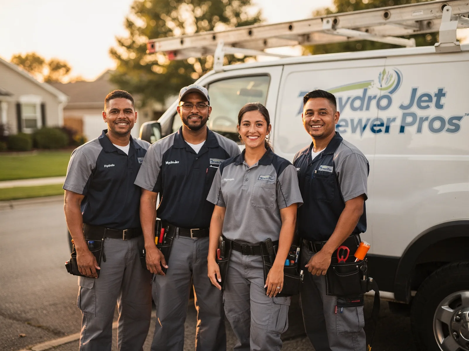 Hydro Jetting company in Depew, OK