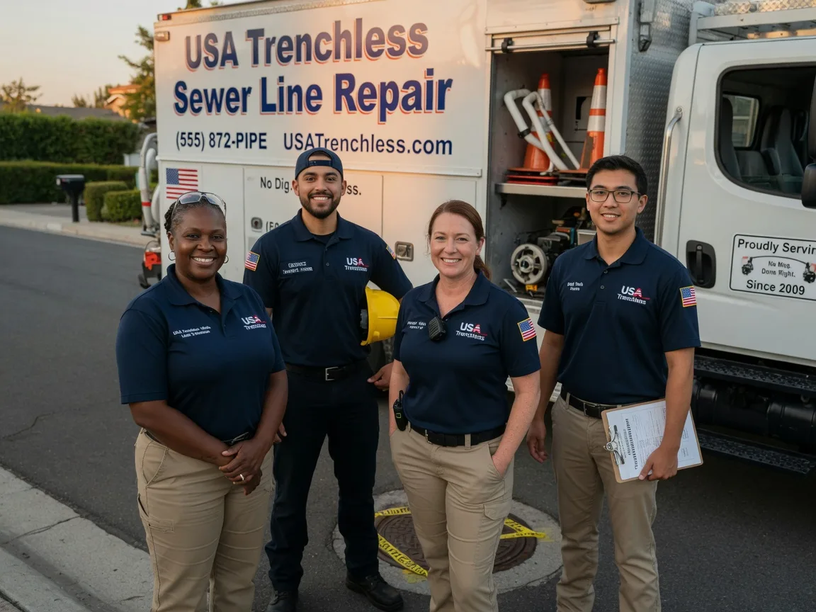Sewer Line Repair company in Depew, OK