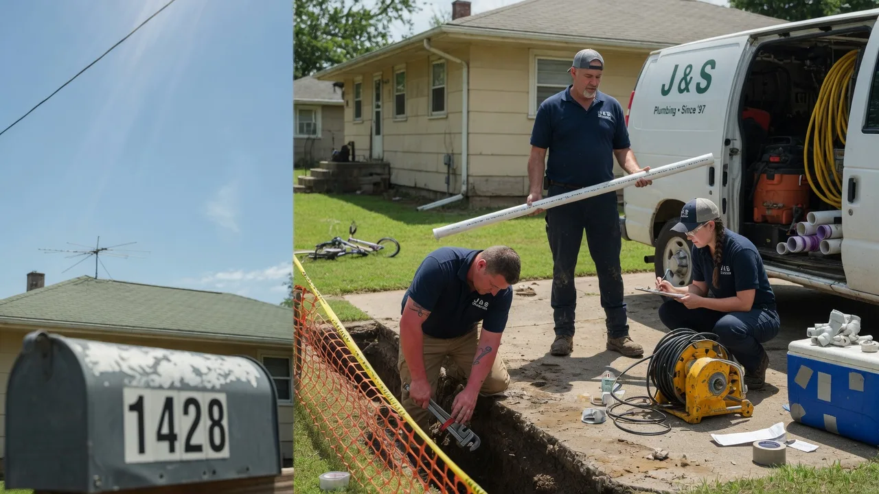 Sewer Line Repair in Depew, OK near me